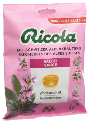 Ricola Salbei ohne Zucker - 125g