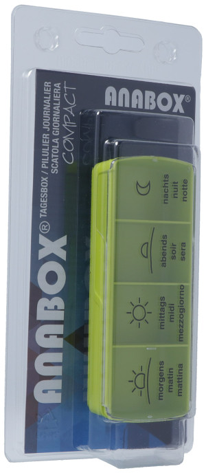Anabox Medidispenser compact grün - 1 Stk.