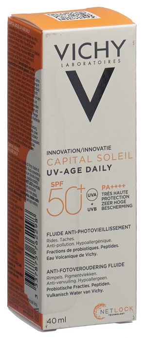 Vichy Capital Soleil UV Age daily LSF50+ - 40ml