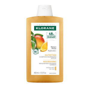 Klorane Shampoo Mango - 400 ml