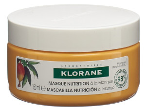 Klorane Mango Haarmaske - 150 ml
