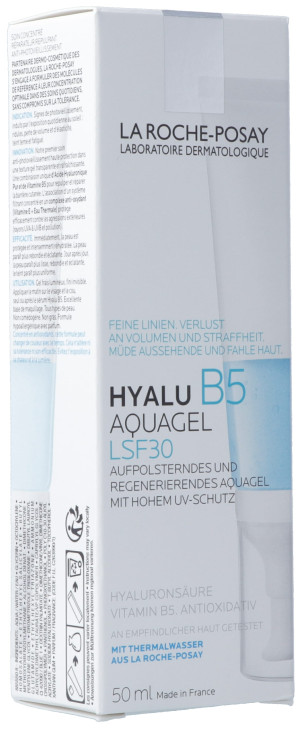 La Roche Posay Hyalu B5 Aquagel LSF 30 - 50ml