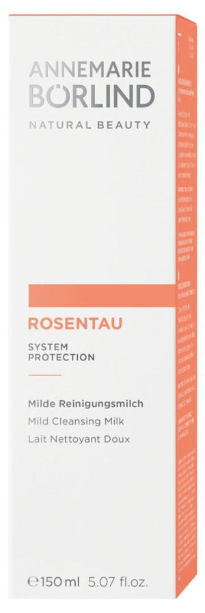 Annemarie Börlind Rosentau Milde Reinigungsmilch - 150ml