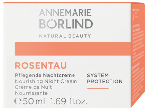 Annemarie Börlind Rosentau Pflegende Nachtcreme - 50ml