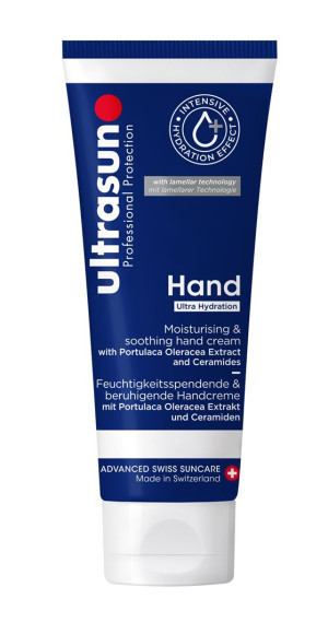 Ultrasun Ultra Hydrating Hand Cream - 75ml