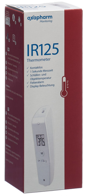 Axapharm Thermometer IR125 - 1 Stk.