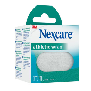 Nexcare Athletic Wrap weiss N1675W 7cm x 3m - 1 Stk.
