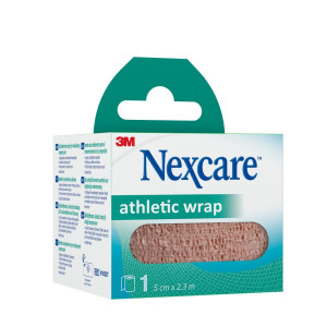 Nexcare Athletic Wrap hautfarben N1650T 5cm x 2,3m - 1 Stk.