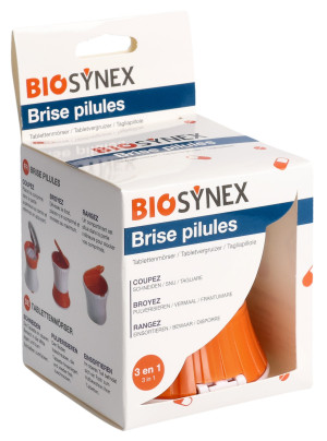 Biosynex Pillenschneider und Pillenbrecher in einem Gerät - 1 Stk.