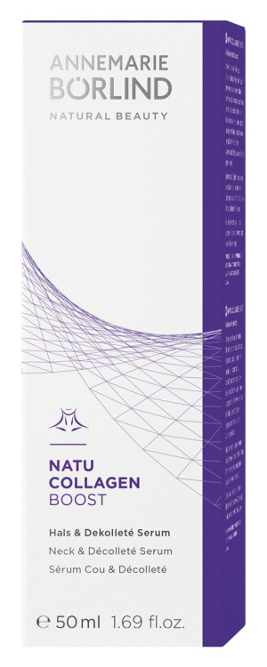 Annemarie Börlind Natu Collagen Boost Hals & Dekollete Serum - 50ml