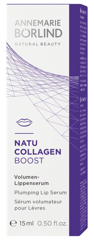 Annemarie Börlind Natu Collagen Boost Lippenserum - 15ml