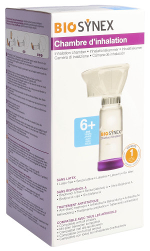 Biosynex Inhalationshilfe 6 Jahre und mehr - 1 Stk.