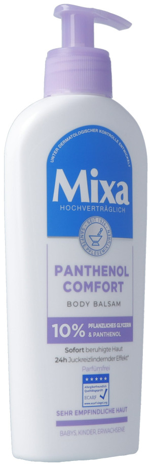 Mixa Panthenol Comfort Body Balsam - 250ml