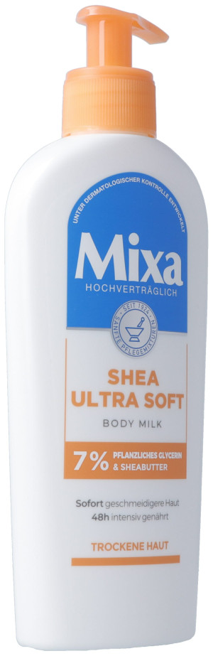 Mixa Shea Ultra Soft Body Milk - 250ml