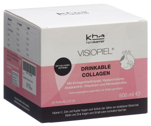 Visiopiel Drinkable Collagen - 20 x 25ml