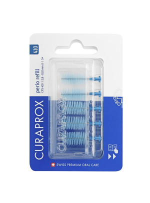 Curaprox CPS Perio refill 410 Interdentalbürsten - 5 Stk.