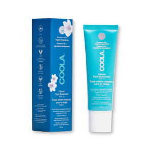 Coola Suncare Classic Face SPF50 White Tea - 50 ml