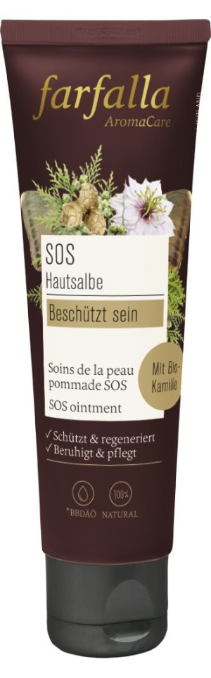 Farfalla SOS Hautsalbe beschützt sein - 30ml