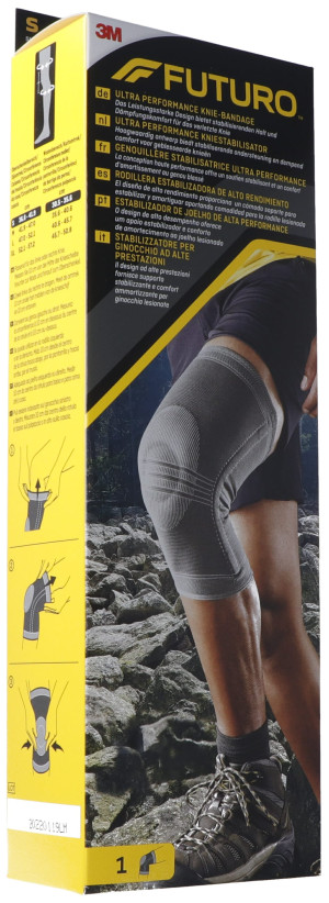 3M Futuro Ultra Performance Knie Bandage S - 1 Stk.