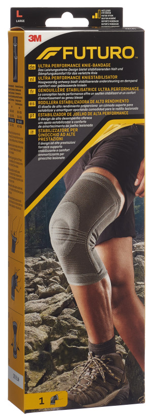 3M Futuro Ultra Performance Knie Bandage L - 1 Stk.