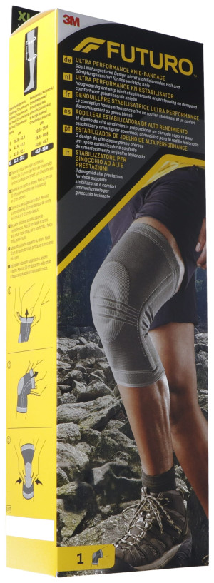 3M Futuro Ultra Performance Knie Bandage XL - 1 Stk.