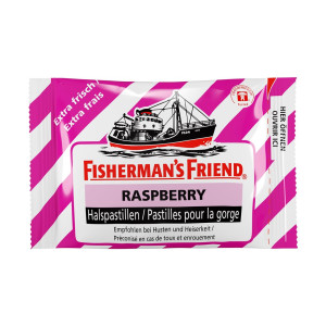 Fisherman's Friend Raspberry ohne Zucker - 25g