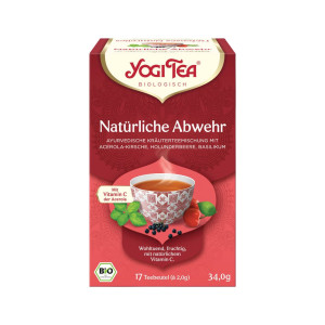 Yogi Tea Natürliche Abwehr - 17 Stk.