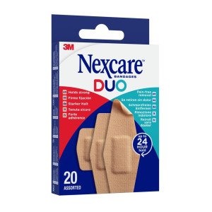 Nexcare DUO Pflaster assortiert N17-20-3 - 20 Stk.