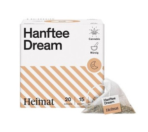 Heimat Hanftee Dream Teebeutel - 15 Stk.