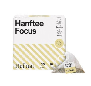 Heimat Hanftee Focus Teebeutel - 15 Stk.