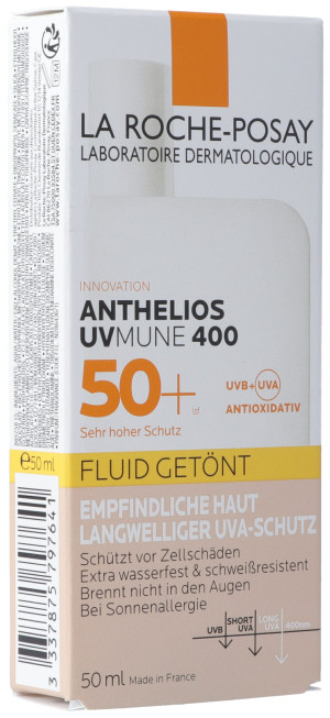 La Roche Posay Anthelios Invisible Fluid getönt UVMune 400 LSF 50+ - 50ml