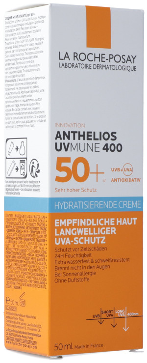 La Roche Posay Anthelios Ultra Creme UV Mune 400 LSF 50+ - 50ml