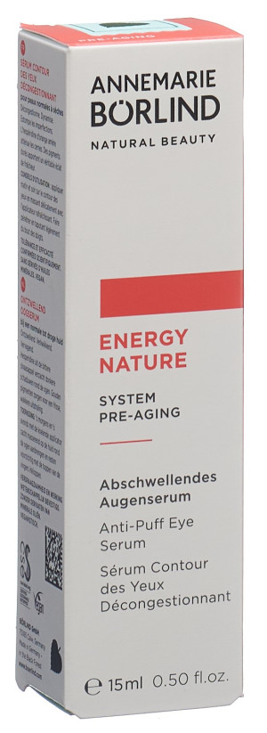 Annemarie Börlind Energynature Abschwellendes Augenserum - 15ml