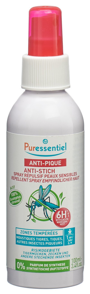 Puressentiel Anti Stich Abwehrspray sensitive - 100ml
