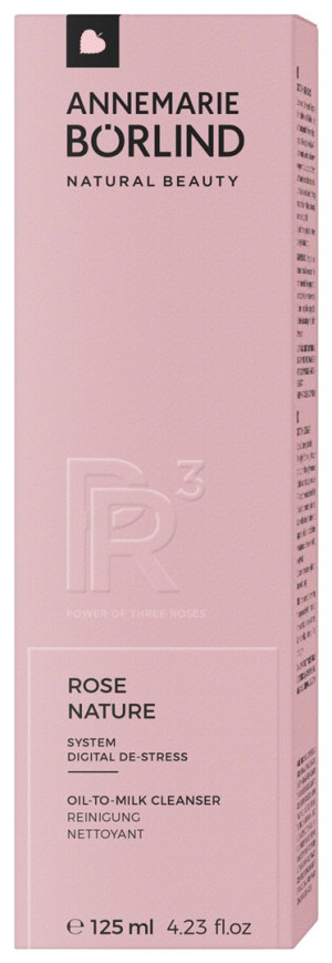 Annemarie Börlind Rose Nature Oil to Milk Cleanser - 125ml