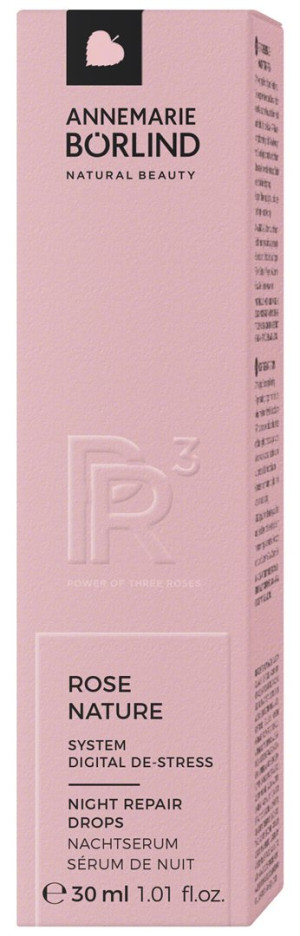 Annemarie Börlind Rose Nature Night Repair Drops - 30ml