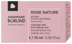 Annemarie Börlind Rose Nature Cooling Spa Eye Cream Gel - 15ml