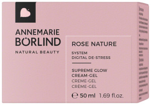 Annemarie Börlind Rose Nature Supreme Glow Cream Gel - 50ml