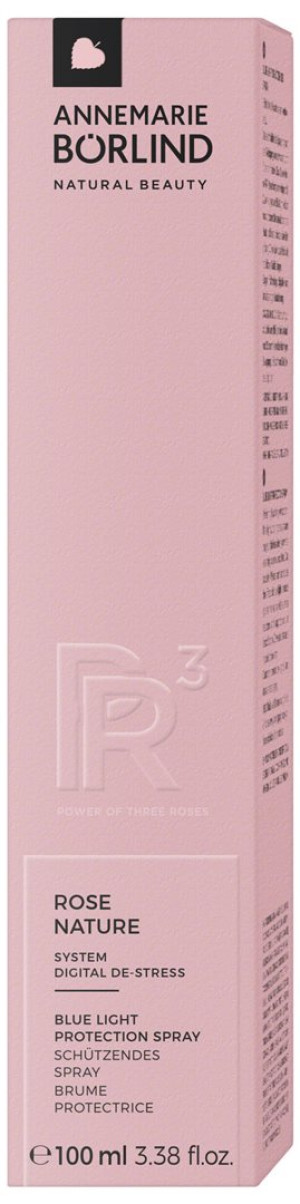 Annemarie Börlind Rose Nature Blue Light Protection Spray - 100ml