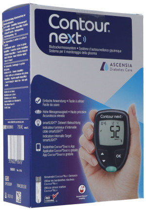 Ascensia Contour Next Blutzuckermessgerät - 1 Stk.