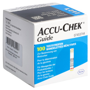 Accu-Chek Guide Teststreifen - 100 Stk.