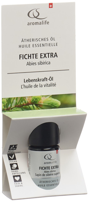 Aromalife TOP Fichte extra ätherisches Öl - 5 ml
