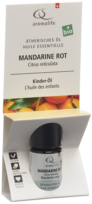 Aromalife TOP Mandarine ätherisches Öl BIO - 5 ml