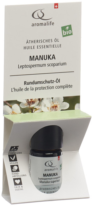 Aromalife TOP Manuka ätherisches Öl Bio - 5ml