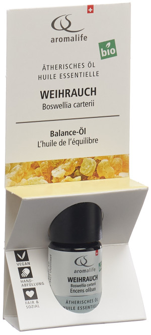 Aromalife TOP Weihrauch ätherisches Öl BIO - 5 ml