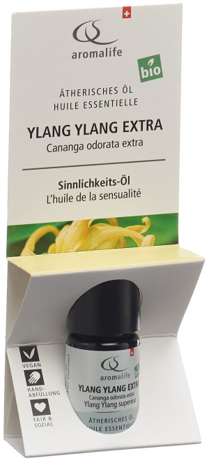 Aromalife TOP Ylang Ylang extra ätherisches Öl Bio - 5 ml