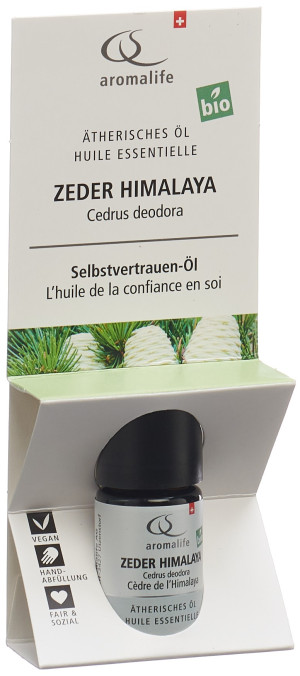 Aromalife TOP Zeder Himalaya ätherisches Öl BIO - 5 ml