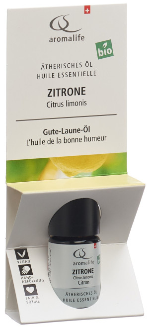 Aromalife TOP Zitrone ätherisches Öl BIO - 5 ml