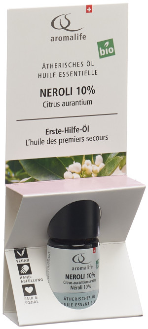 Aromalife TOP Neroli 10% ätherisches Öl Bio - 5 ml