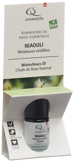 Aromalife TOP Niaouli ätherisches Öl Bio - 5ml